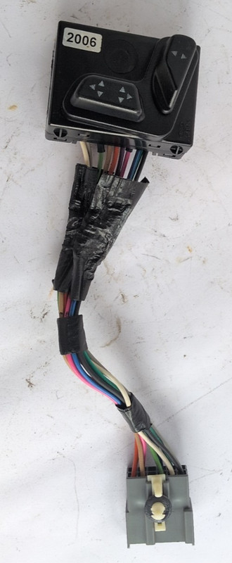 1998-02 Town Car Electronic Front Passenger Right Power Seat Control Switch OEM