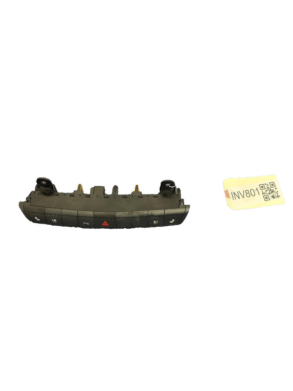 Used Oem Cadillac Hazard Control & Seat Heater Switch Panel for 2020-2021 CT4