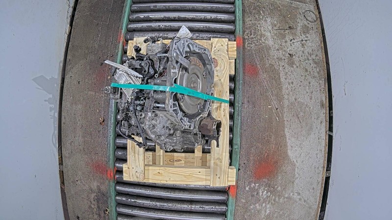 2015 Nissan Versa Automatic Transmission Assembly OEM 116k Miles Hard Shift