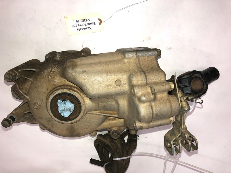 Kawasaki ATV 360 650 750 Rear Differential Assy