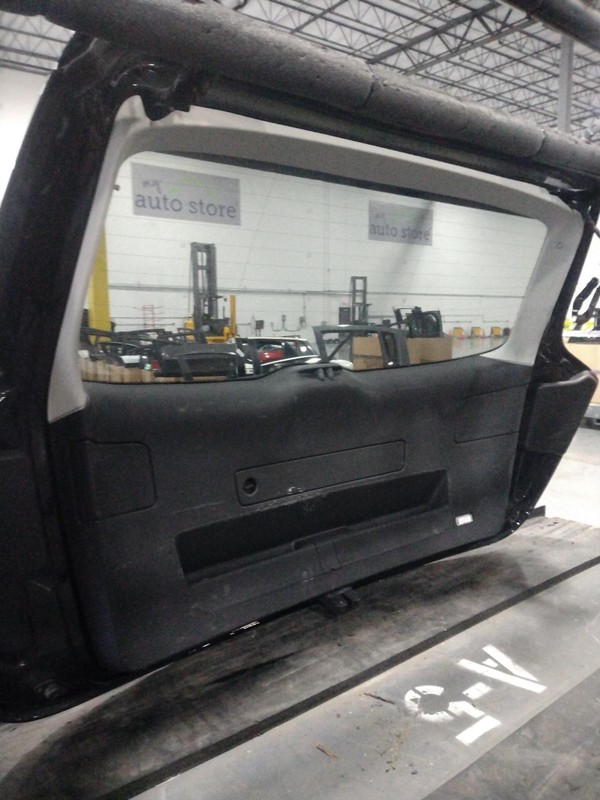 Used Deck Lid fits: 2013 Audi Q5 spoiler Grade A