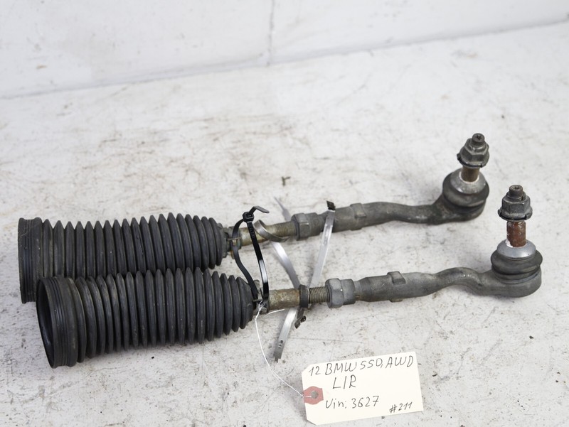 BMW 528I 535I 550 REAR RIGHT FACTORY STEERING TIE ROD ASSEMBLIES OEM11-16 π