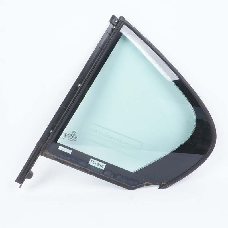 2009 - 2015 BMW 750Li - REAR DOOR QUARTER GLASS - LEFT