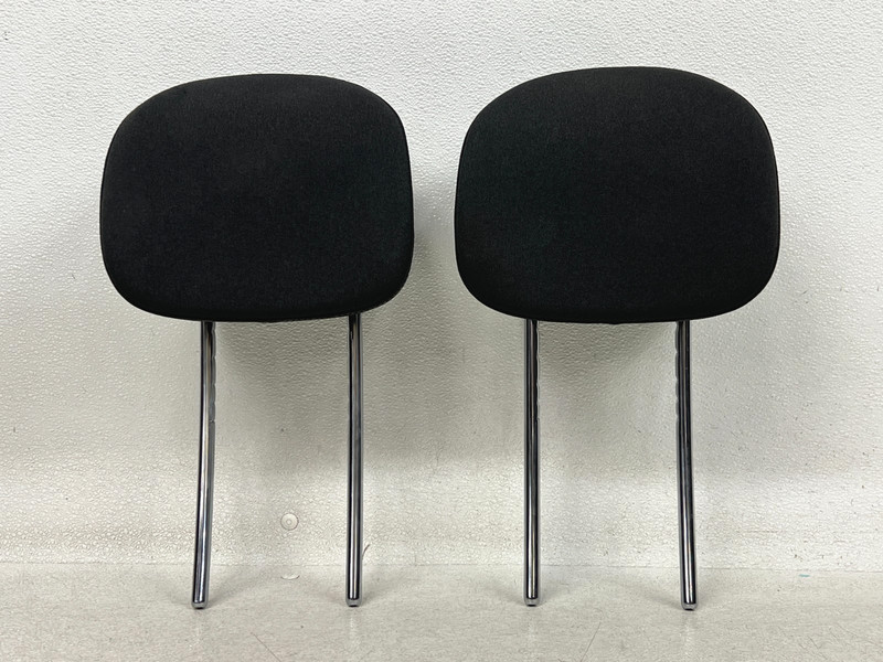 ⭐2025-2026 KIA K4 FRONT RIGHT & LEFT SEAT HEADREST HEAD REST BLACK OEM LOT2730
