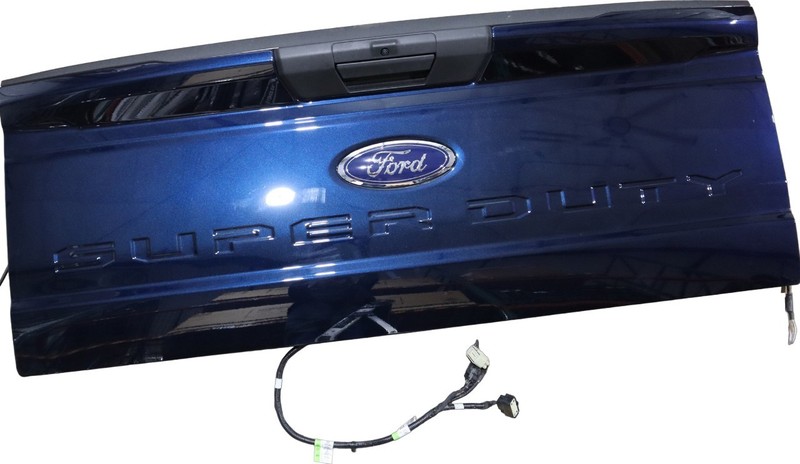 OEM BLUE Tailgate 23-26 SUPER DUTY Truck New Take Off F250 Ford Paint Tail Gate