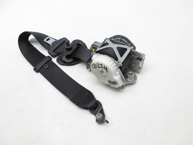 12-15 BMW F30 328i M3 SEDAN SEATBELT SEAT BELT RETRACTOR RIGHT FRONT OEM 121224