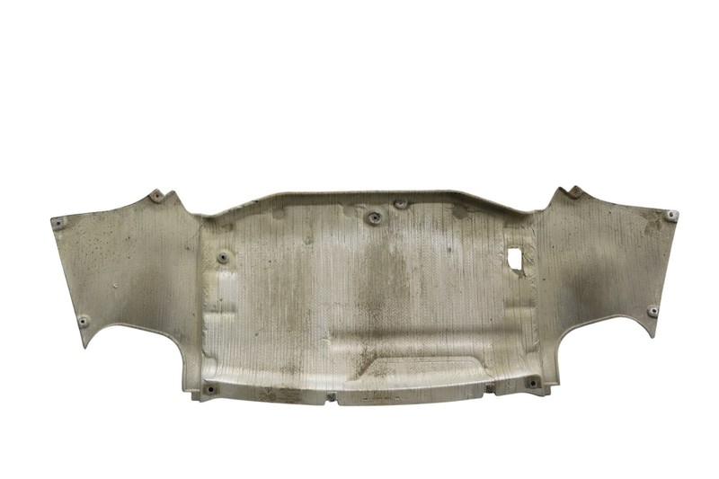 10-15 Porsche Panamera S Rear Underbody Splash Shield 97050411503 Oem