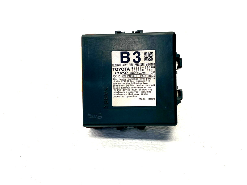 13-17 LEXUS LS460 TIRE PRESSURE RECEIVER MONITOR CONTROL MODULE OEM A0.46