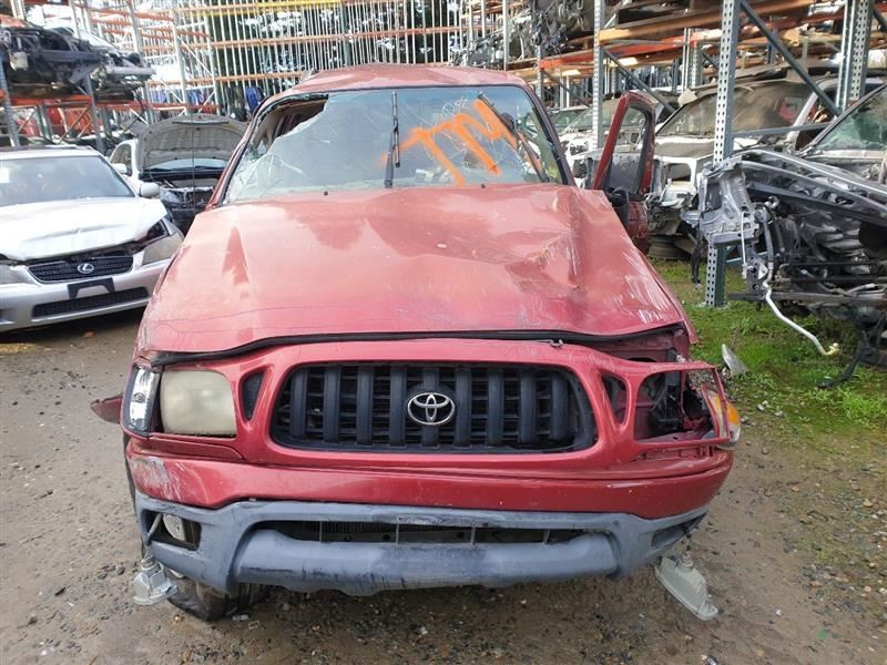 01 02 03 04 TOYOTA TACOMA FRAME CREW CAB 4 DOOR 6 CYL