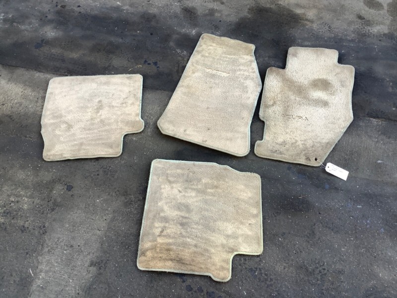 99-03 Acura TL Floor Mat SET Beige 08P15-S0K-2F0 OEM