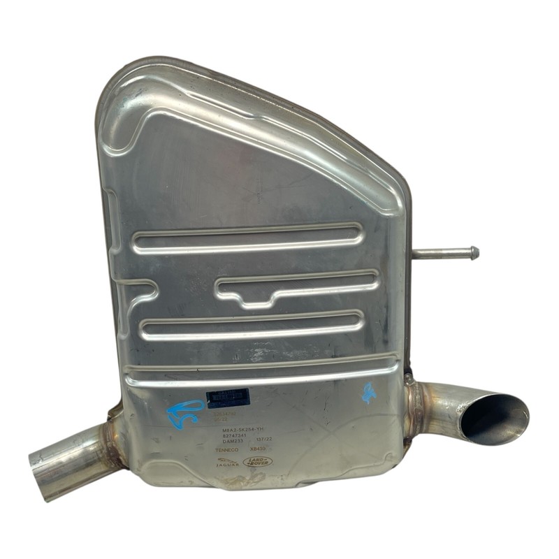 21-24 Jaguar F-Pace X761 Range Rover Velar L560 Exhaust Silencer Muffler OEM