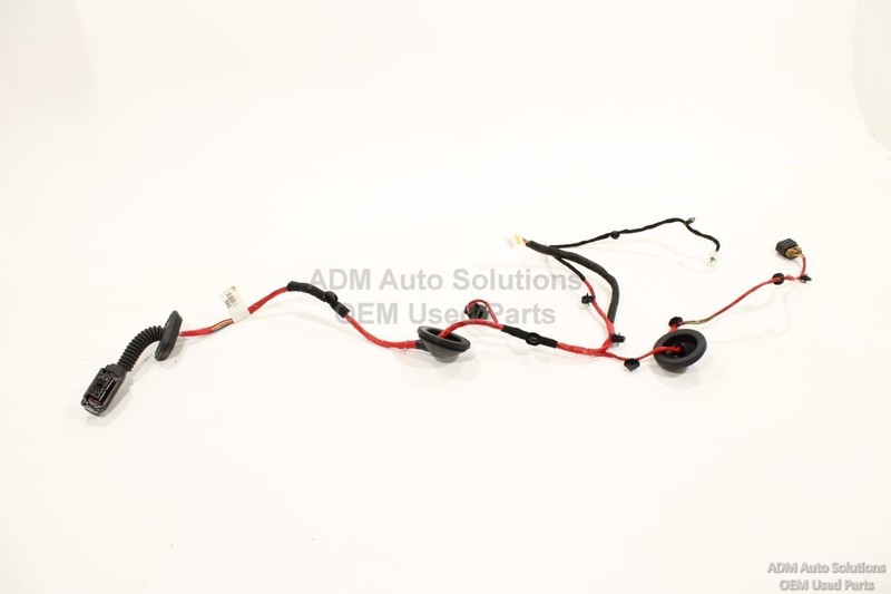 2021-2023 HYUNDAI ELANTRA REAR LEFT SIDE DOOR PANEL WIRE WIRING HARNESS OEM