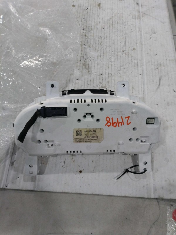 Used Speedometer Gauge fits: 2019 Chevrolet Impala cluster ID 84582738 Grade A