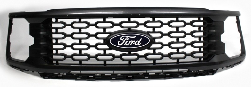 OEM Upper Grille For Ford F150 STX Standard RL34-8200-LC51MX Black