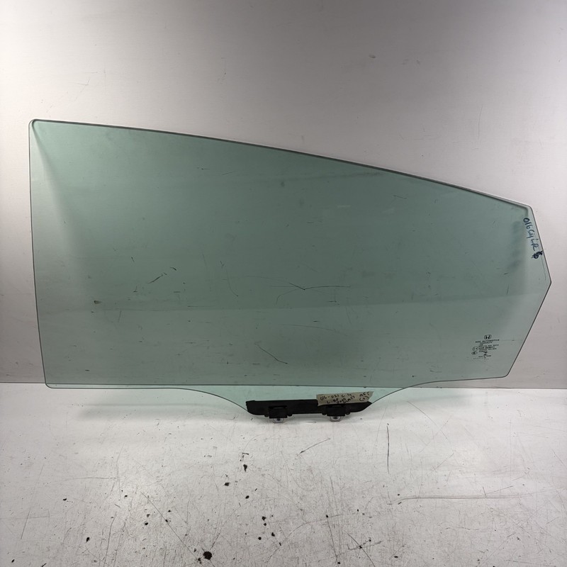 16-21 Honda Civic 4D Left Rear Door Window Glass 73450-TBA-A00 OEM