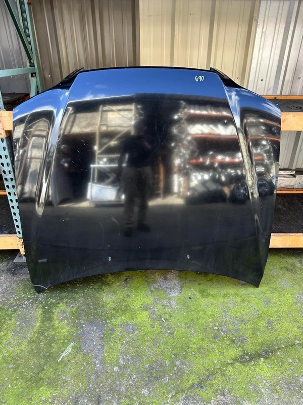 1998 1999 2000 LEXUS LS400 HOOD PANEL BLACK ONYX 202