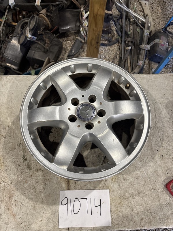 2002 - 2005 Mercedes-benz ML500 17x8.5 Ml-class Wheel OEM Rim Factory Stock #3