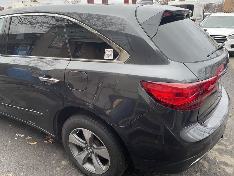 LEFT QUARTER PANEL ASSY GREY PC: NH782M FITS 14-16 ACURA MDX 35280