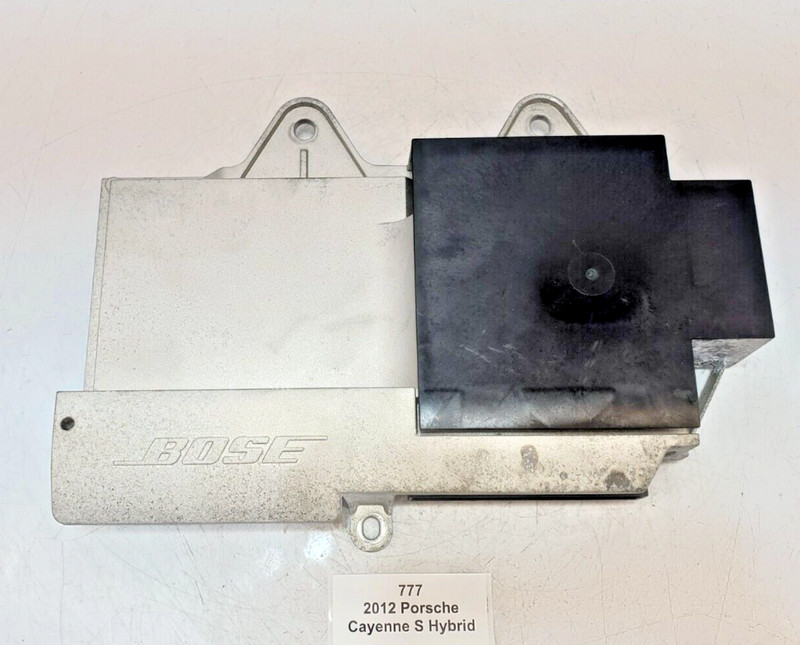 ✅ 09-16 OEM Porsche Panamera 970 Cayenne 958 Radio Stereo Audio Amplifier BOSE