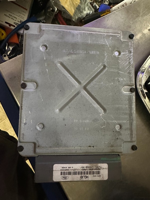 00 FORD EXCURSION 7.3 OEM ENGINE COMPUTER ECU PCM YU7F-12A650-AA