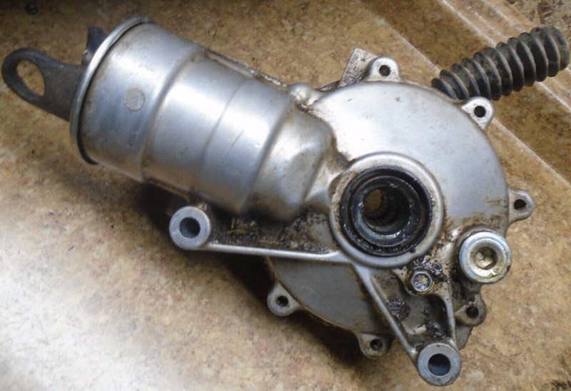 2012 Suzuki King Quad Kingquad LT 400 ASI ATV 4WD 4 Drive Front Differential 12
