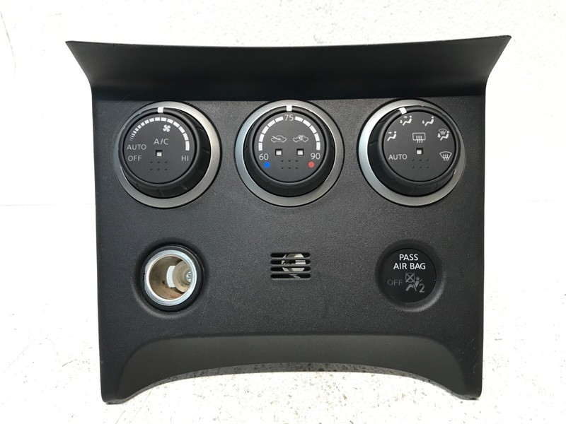 11-15 Nissan Rogue Climate Control Panel Temperature Unit A/C Heater 27500-1VK0C