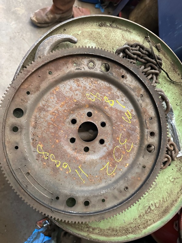 69-79 BRONCO COMET COUGAR FAIRLADY F150 F250 F350 E250 E350 LINCOLN 302 FLYWHEEL