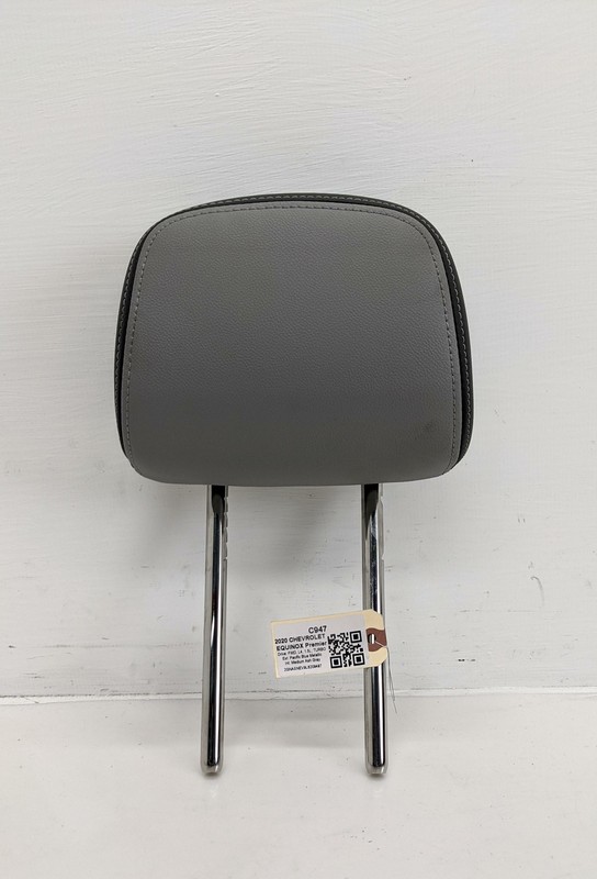 Rear Left Seat Headrest Leather Ash Gray 2020 Chevrolet Equinox 2018 2019