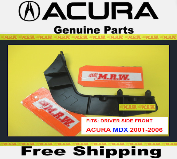 BUMPER BRACKET FENDER CLIP MOUNT COVER DRIVER SIDE FRONT LH for ACURA MDX 01-06