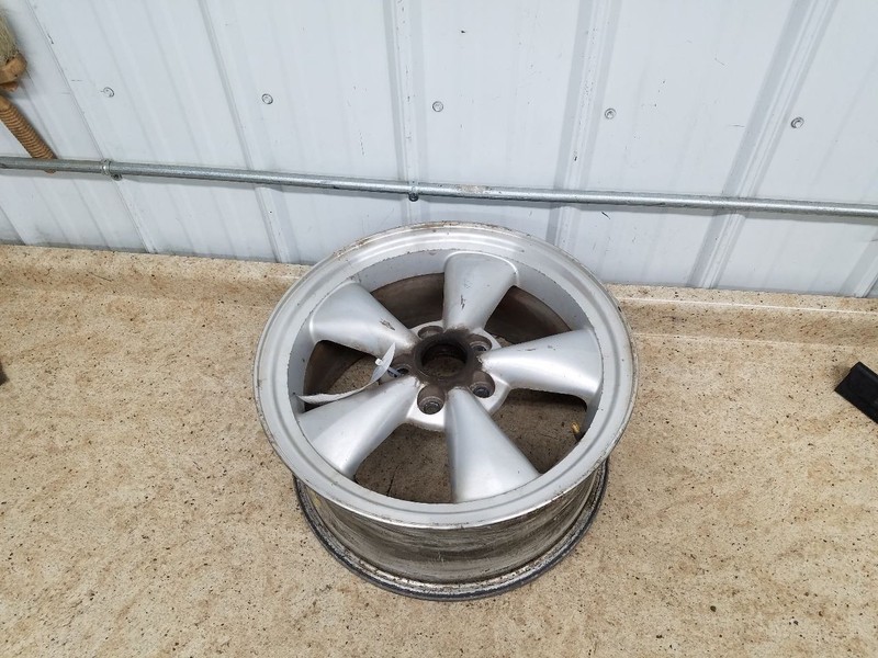 Wheel 17x8 5 Funnel Spoke Painted Fits 05-09 MUSTANG 308479