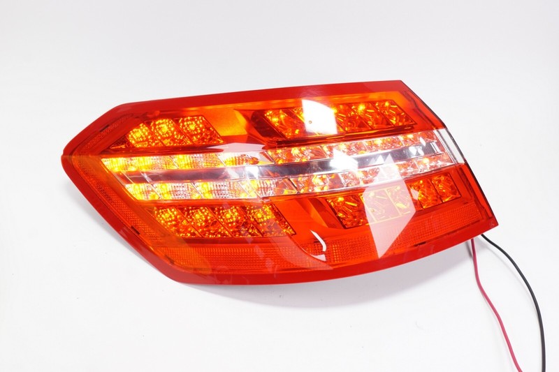 MERCEDES W212 E-Class Left LH Tail Light Tail Lamp OEM 2010 - 2013