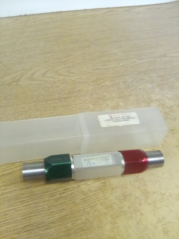 Vermont/Meyer Gage 132110330 Class ZZ GO/NG Rev 23mm/24mm