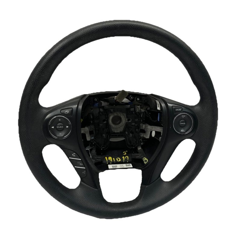 Honda Accord steering wheel 2013 2017 coupe & sedan no leather OEM 78501T2AU41ZA