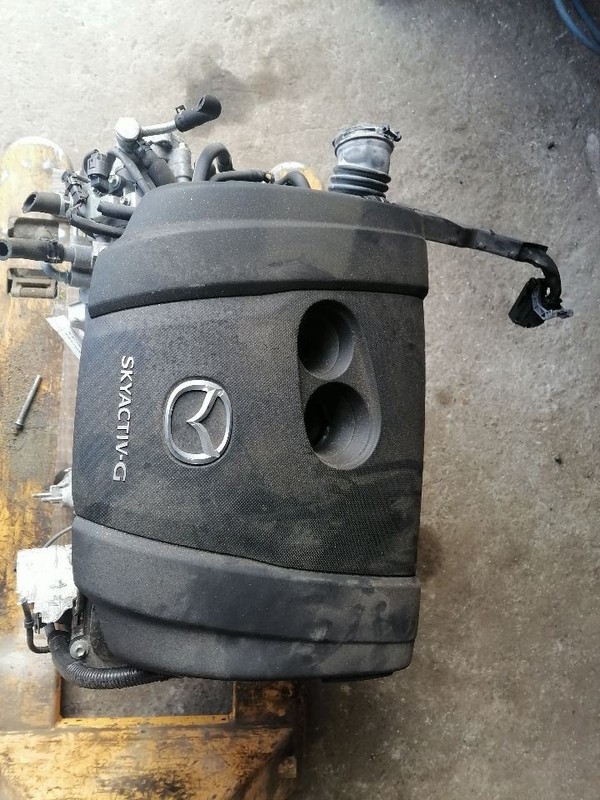 Engine 2.5L VIN L 8th Digit Naturally Aspirated Fits 20-22 MAZDA CX-30 1543306