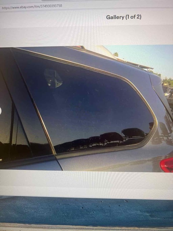 Quarter Glass/window NISSAN PATHFINDER Left 13 14 15 16 17 18 19 20