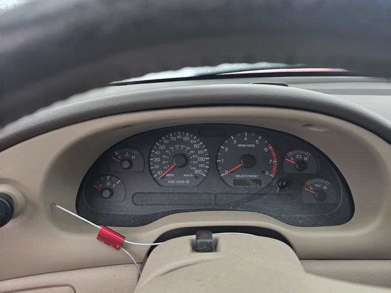 01 02 03 04 Ford Mustang GT Speedometercluster Mph 4.6l Gt 109k