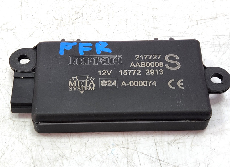 ✅ 11-16 OEM Ferrari FF Front Right Door Hyperfrequency Volumetric Sensor