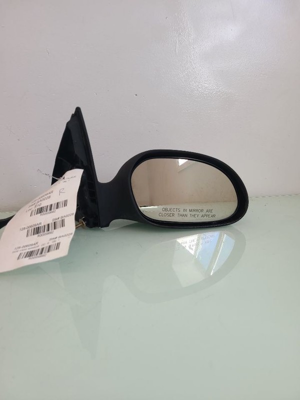 Passenger Side View Mirror Power Fixed Black Textured Fits 00-07 TAURUS 559882