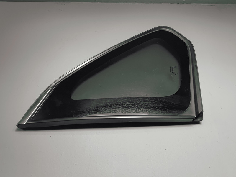 2021-2024 Toyota RAV4 Prime Rear Left Driver Quarter Window Glass OEM