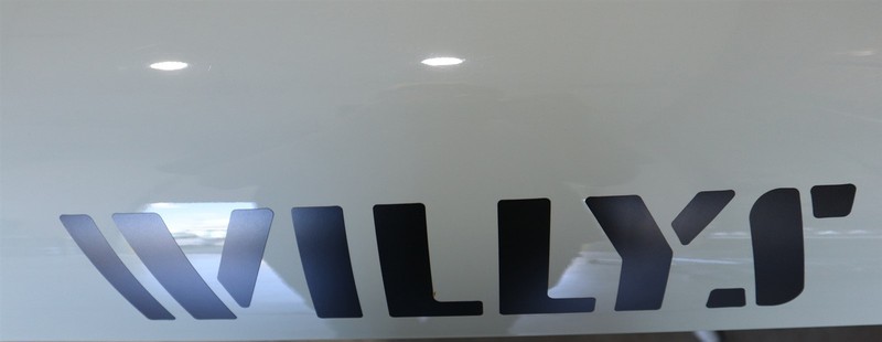 JEEP Wrangler JL Hood 68281949AE Paint Earl WILLYS DECAL OEM Factory Gladiator