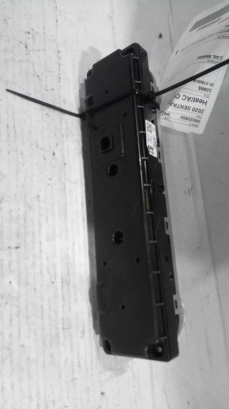 2020 Nissan Sentra A/C Selector Switch OEM 275006LB2A White 82K Miles