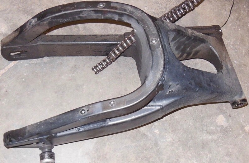 2003 Yamaha YZFR1 YZFR 1YZF R1 1000 R1000 Rear Swing Arm Swingarm Pivot Swivel