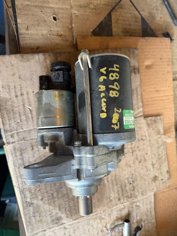 03-07 HONDA ACCORD TL ODYSSEY 3.0 V6 STARTER A/T - REMANUFACTURED