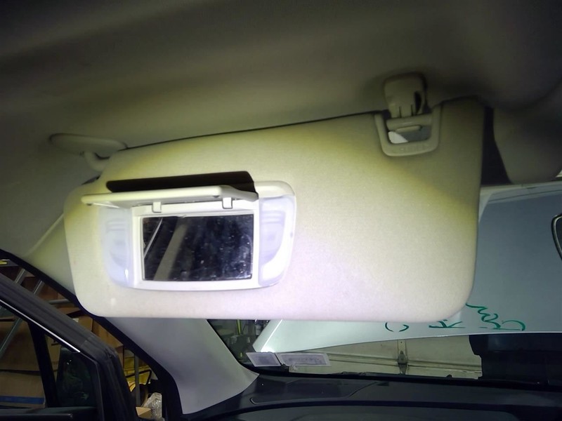 Driver Left Sun Visor Fits 19-25 ASCENT 1773723