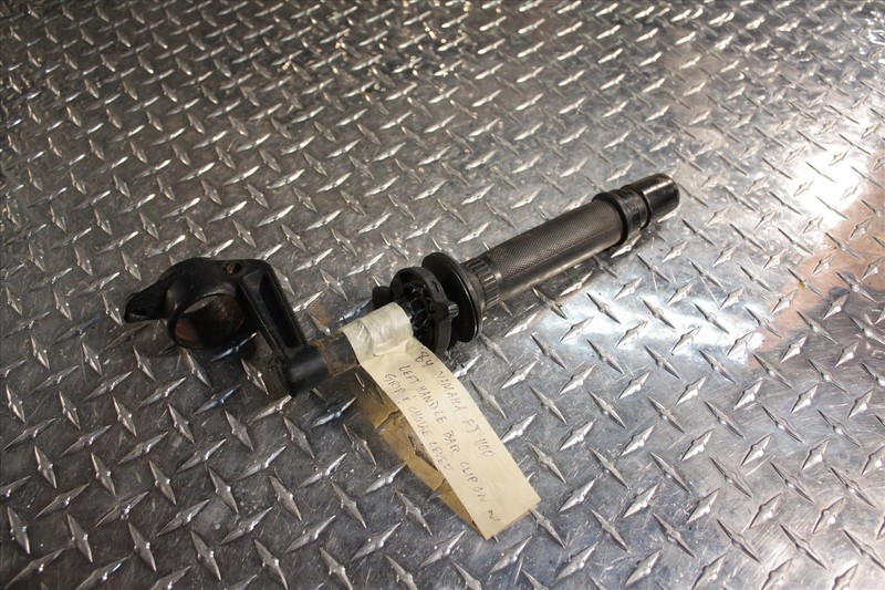 84 YAMAHA FJ 1 LEFT HANDLE BAR CLIP ON WITH GRIP CHOKE LEVER HANDLEBAR 1100