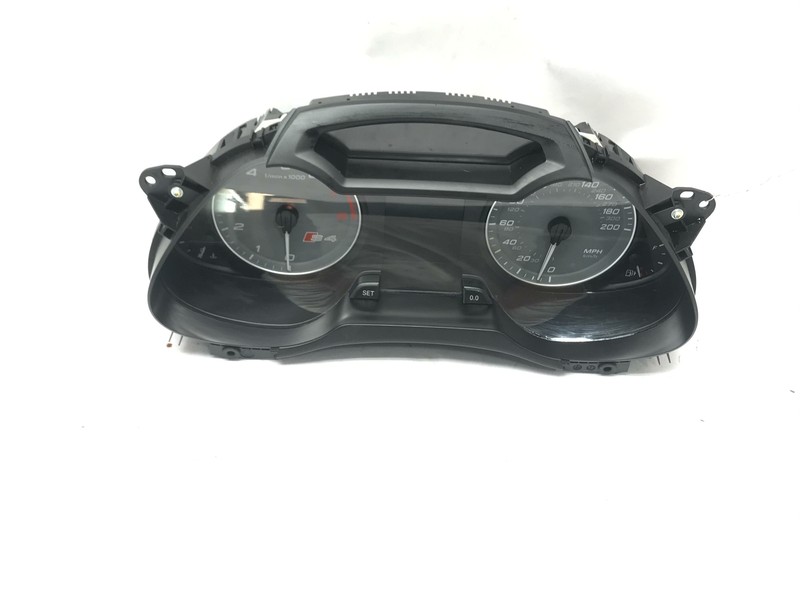 2010 10 AUDI S4 SPEEDOMETER INSTRUMENT CLUSTER MPH OEM 95K MILES