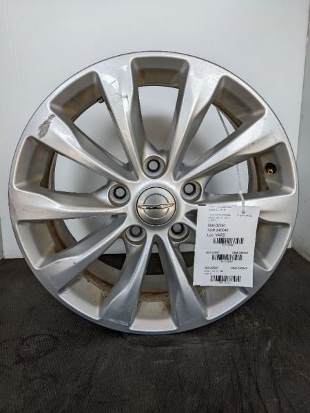Wheel Road Wheel Aluminum 17x7 10 Spoke Fits 17-19 PACIFICA 1123307