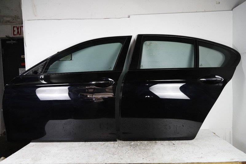 11-16 BMW F10 535 550 528 Front Rear Driver Side Doors Complete JET Black