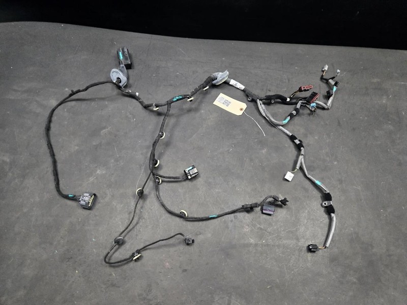 Rear Left Door Wiring Harness 2018 Range Rover Velar J8A2-14633-CC 2019 2020