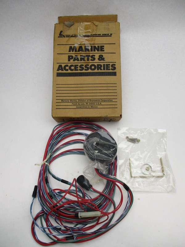 78408A5 Mercruiser Quicksilver Toggle Switch Trim & Trailer Control Panel Assemb